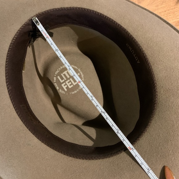 Broner Lite Felt wool hat - Picture 8 of 8